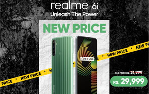 Realme 6i Price in Pakistan Slashed by 2,000 Rupees; Here is the New Price 