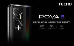Tecno Pova 2 Unveiled with a Massive Battery and High-Res Display; Coming to Pakistan in September 