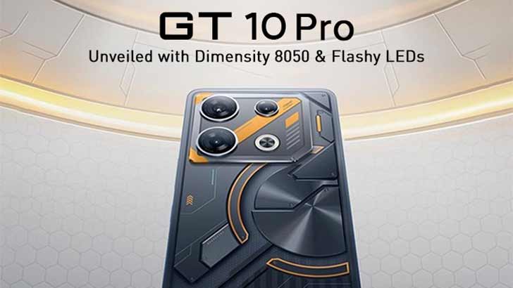 Infinix GT 10 Pro Unveiled; A Cyberpunk-inspired Mid-Ranger For Gaming ...