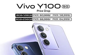 Vivo Y100 Price Cut in Pakistan by Rs 2000; Better Deals on Both Variants 