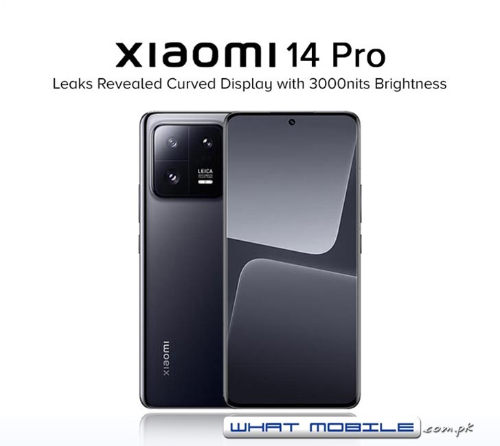 Xiaomi 14 Pro: Detailed display specifications tipped -   News