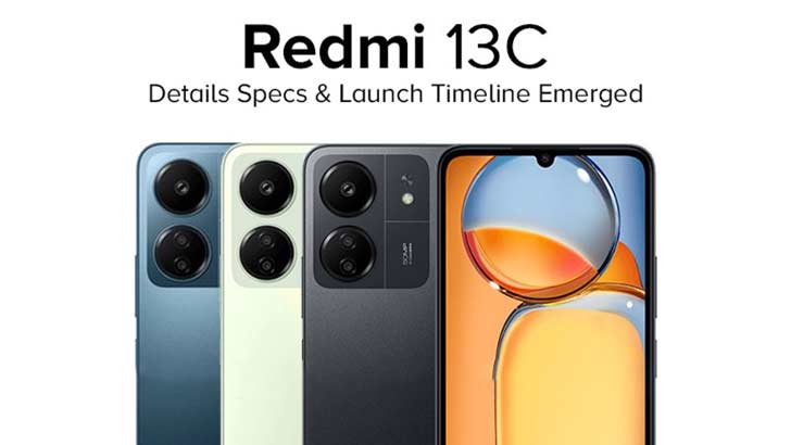 Redmi 13C renders leak -  news