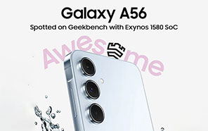 Samsung Galaxy A56 Appears on Geekbench; Rivals Galaxy S21 Ultra in Performance