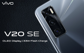 Vivo V20 SE Launches in Pakistan with triple cameras and 33W fast charging; Pre-Orders now Open 