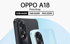 OPPO A18 Gets a Massive Price Cut in Pakistan; Rs 4,000 Discount on (4/64GB) Variant