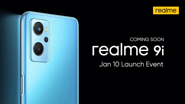 realme 9i official website