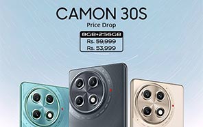 Tecno Camon 30S Price Cut in Pakistan; Discounts Rs 6,000 on Retail 