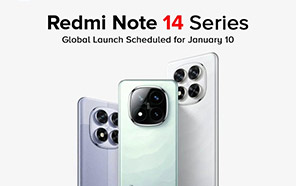 Xiaomi Redmi Note 14 Series Global Launch Scheduled for January 10 