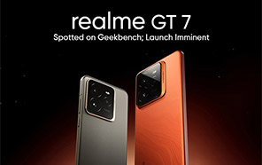 Realme GT 7 Spotted on Geekbench with Snapdragon 8 Elite and 16GB RAM