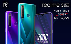 Realme 5 Pro Price slashed in Pakistan; The 4GB/128GB Variant is Now Available at Rs 32,999 