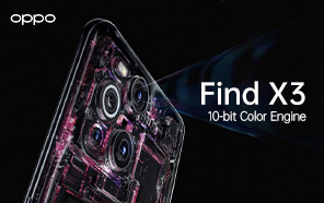 Official OPPO Find X3 Series Trailers Show Off its 10-bit Color Engine and Other Key Features 