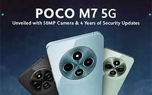 Xiaomi Poco M7 Unveiled with 50MP Camera and 4 Years of Security Updates 