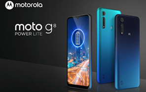 Meet the Motorola G8 Power Lite; Has a 5,000 mAh battery and a Triple Camera 