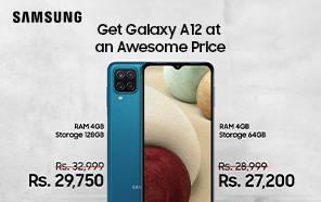 Samsung Galaxy A12 Price in Pakistan Slashed alongside the Galaxy Z fold2; Here are The Amazing New Prices 