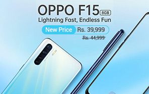 Oppo F15 Gets a Massive Price Cut of 5,000 Rs in Pakistan, Now Available at Rs 39,999 
