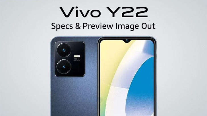 vivo y 22 specs