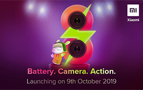 Xiaomi Redmi 8 is all set to be unveiled on 9th October, might also land in Pakistan soon 