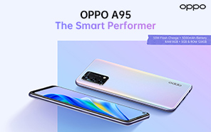 OPPO A95 4G is Landing Soon in Malaysia, Next Stop Pakistan; Teasers Reveal a Rebranded Phone 