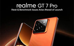 Realme GT 7 Pro Reported with Heat Issues & Benchmark Manipulation Ahead of Launch 