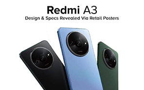 Xiaomi Redmi A3; Retail Posters Leak inside Africa Showcasing Design & Specs 