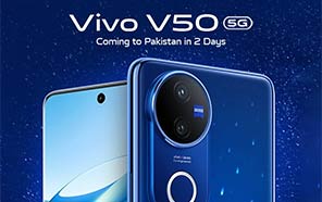 Vivo V50 Coming to Pakistan This Week; Upgraded Battery & Triple 50MP Cameras 