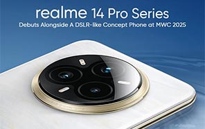 Realme 14 Pro Series Launched in Europe, A DSLR-style Concept Phone Teased at MWC