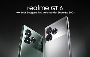 Realme GT 6 Uncovered Again in Leak; Chinese and Global Variants with Separate SoCs 