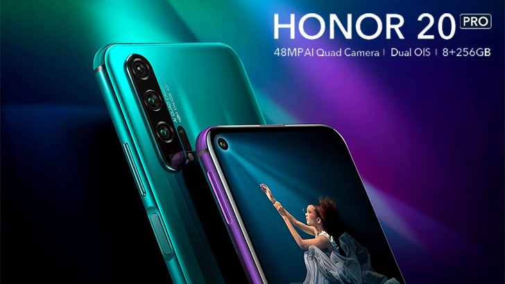 Honor 20 сколько герц экран