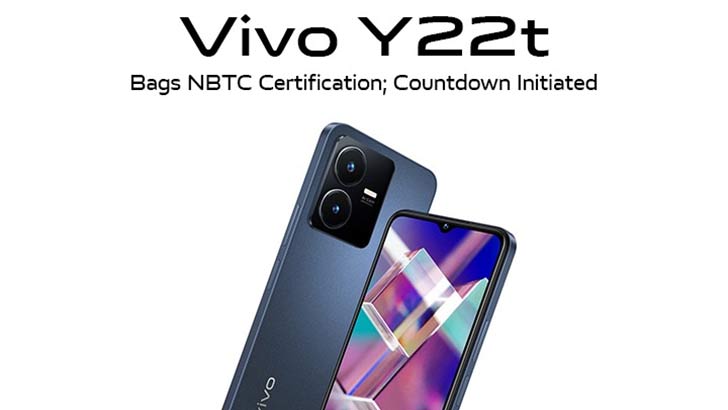 Vivo Y22T Bags NBTC Certification; A Stellar Upcoming Device from ...