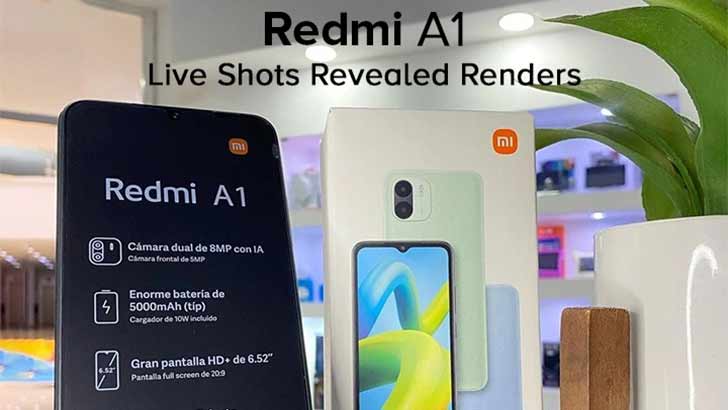 redmi a1 key