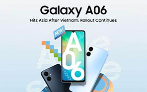 Samsung Galaxy A06 Launch Spree Hits Asia After Vietnam & Brazil; Rollout Continues 