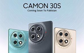 Tecno Camon 30S Coming to Pakistan Soon with Curved 120Hz AMOLED & Helio G100 