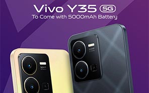 Alleged Vivo Y35 5G Appears in a Leak Again; TENAA Reveals 13MP Camera & HD+ LCD 