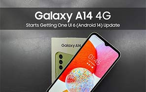 Samsung Galaxy A14 LTE is Now Getting Android 14 x One UI 6 and November 2023 Patch 
