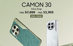 Tecno Camon 30 Price Dipped in Pakistan by Rs 4,000; Here is the New Price 