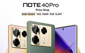 Infinix Note 40 Pro Price Slashed in Pakistan; Back in Focus with a 5,000 PKR Discount