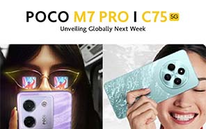 Xiaomi Poco M7 Pro Reveals Launch Date & Design; Poco C75 5G to Debut Alongside 