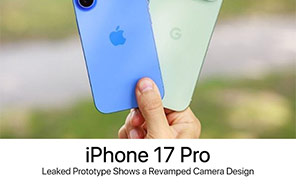 Apple iPhone 17 Pro Leaked Prototype Shows a Revamped Camera Design 