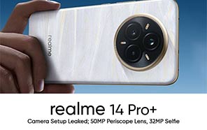 Realme 14 Pro Plus Camera Setup Leaked; Flagship 5 MP Periscope Lens, 32MP Selfie 