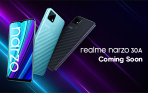 Realme Narzo 30A is Coming to Pakistan Soon; Debut of the Budget Narzo Series in Pakistan 