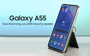Samsung Galaxy A55 is the First in Line to Grab July 2024 Security Update 