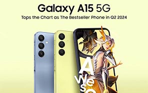 Samsung Galaxy A15 Tops the Chart as Their Bestseller Phone in Q2 2024 