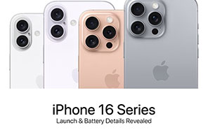 Apple iPhone 16 Series Reported; Expect Sooner Release & Longer Battery Life for Pros