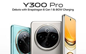 Vivo Y300 Pro Debuts with Snapdragon 6 Gen 1, Premium OLED, and 80W Charging 