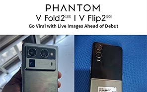 Tecno Phantom V Fold 2 & V Flip 2 Go Viral with Multiple Live Images Ahead of Debut 