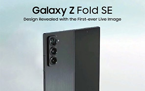 Samsung Galaxy Z Fold Special Edition Exposed with the First-ever Live Image 