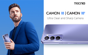 Tecno Camon 18 and Camon 18P Debut with 30x HyperZoom and Smooth Displays 