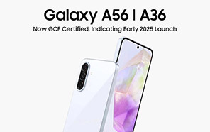 Samsung Galaxy A36, A56 Now GCF Certified, Indicating Early 2025 Launch