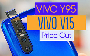 Vivo V15 and Y95 received price cuts in Pakistan 