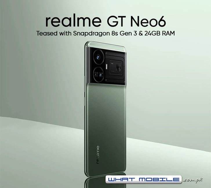 Realme GT Neo 6 is Coming Soon; Teased with Snapdragon 8s Gen 3 ...